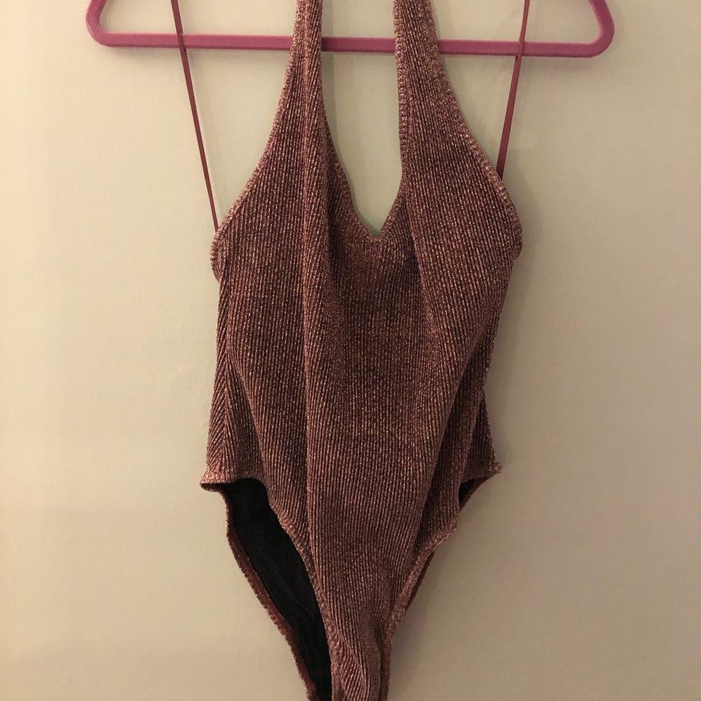 URBAN OUTFITTERS halter bodysuit